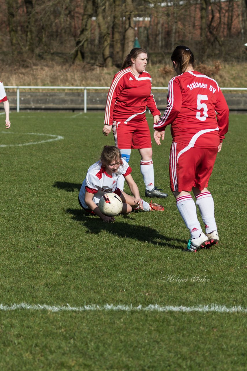 Bild 323 - Frauen SV Boostedt - Tralauer SV : Ergebnis: 12:0